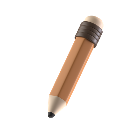 Crayon  3D Icon