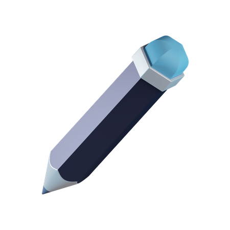 Crayon  3D Icon