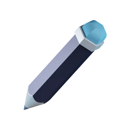 Crayon  3D Icon