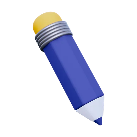 Crayon  3D Icon