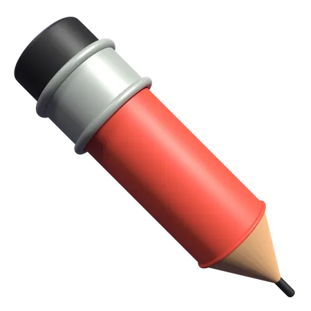 Crayon  3D Icon