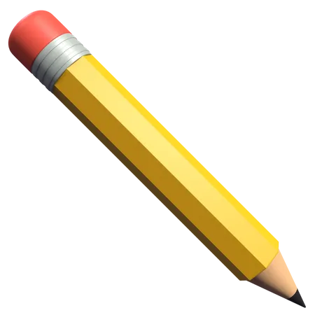 Crayon  3D Icon