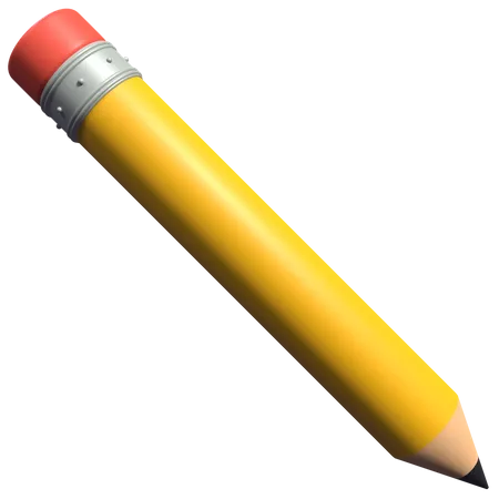 Crayon  3D Icon