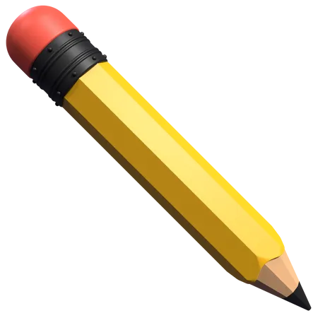 Crayon  3D Icon