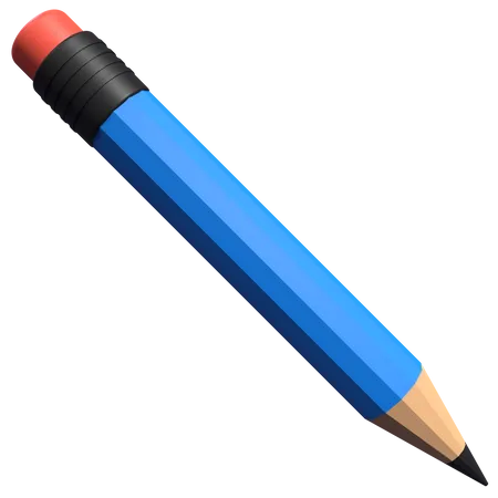 Crayon  3D Icon