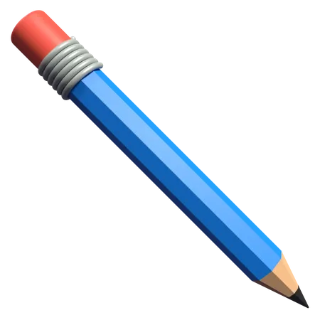 Crayon  3D Icon