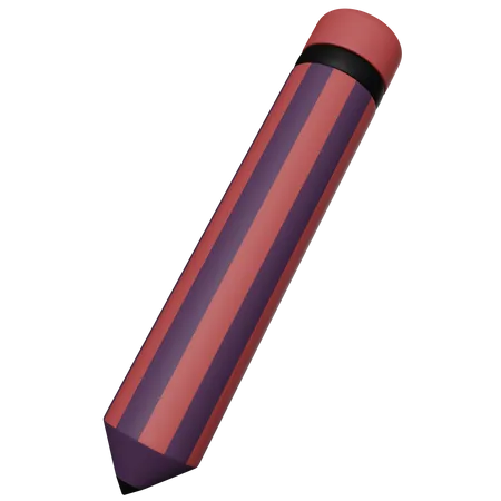 Crayon  3D Icon