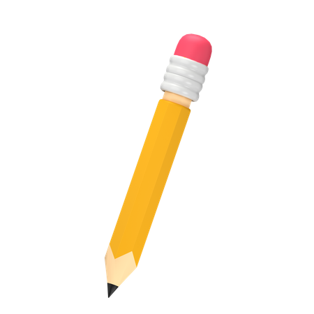 Crayon  3D Icon