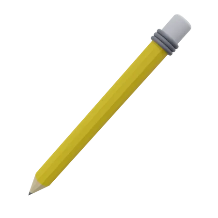 Crayon  3D Icon