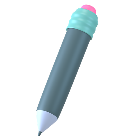 Crayon  3D Icon