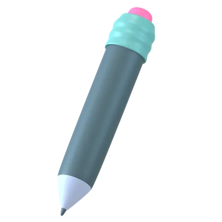 Crayon  3D Icon