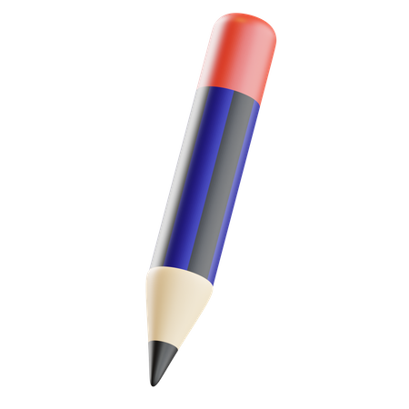 Crayon  3D Icon