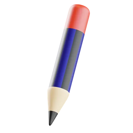 Crayon  3D Icon