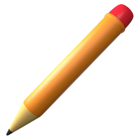 Crayon  3D Icon