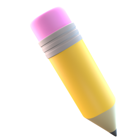 Crayon  3D Icon