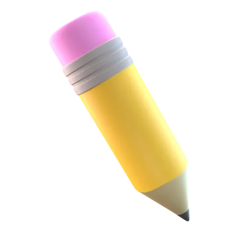 Crayon  3D Icon