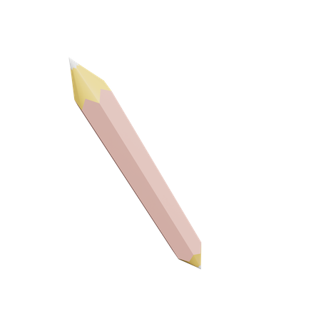 Crayon  3D Icon