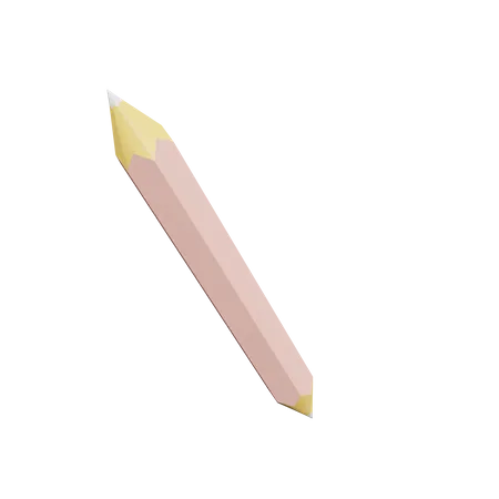 Crayon  3D Icon