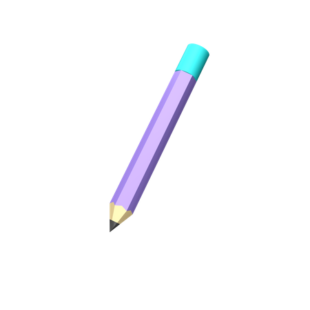 Crayon  3D Icon