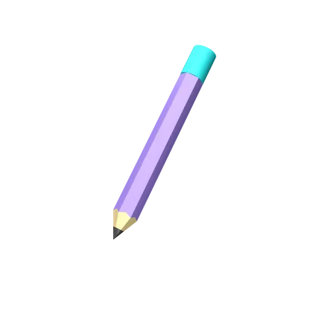 Crayon  3D Icon