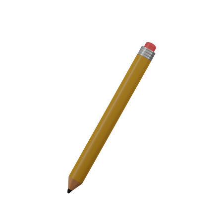 Crayon  3D Icon