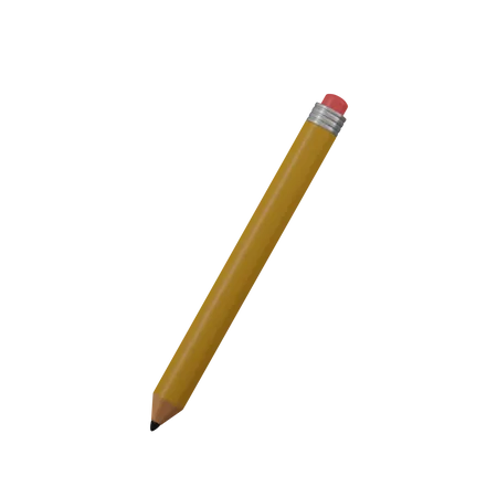 Crayon  3D Icon