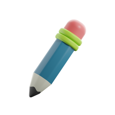 Crayon  3D Icon