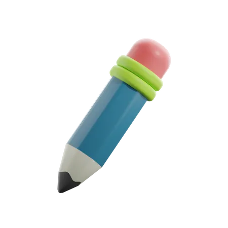 Crayon  3D Icon