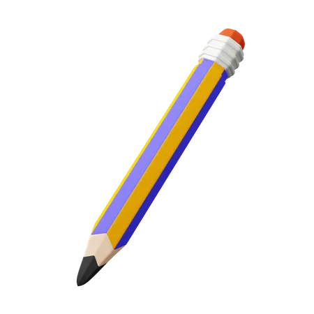 Crayon  3D Icon