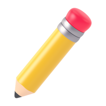 Crayon  3D Icon