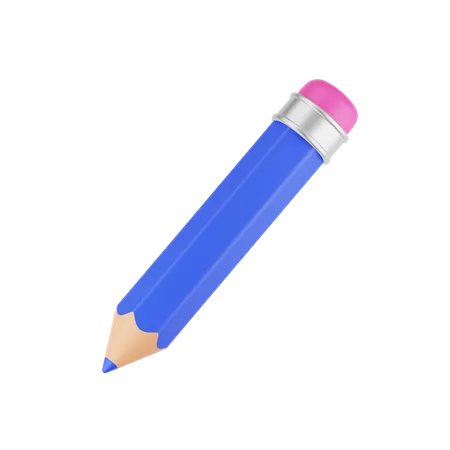 Crayon  3D Icon