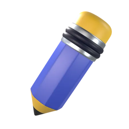 Crayon  3D Icon