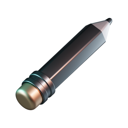 Crayon  3D Icon