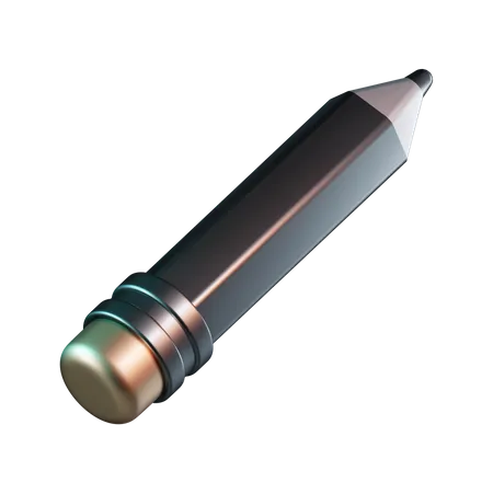 Crayon  3D Icon