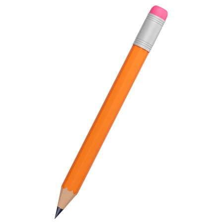 Crayon  3D Icon