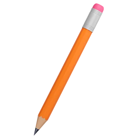 Crayon  3D Icon