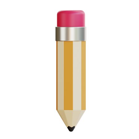 Crayon  3D Icon