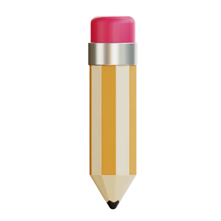 Crayon  3D Icon