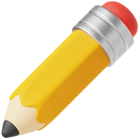 Crayon  3D Icon