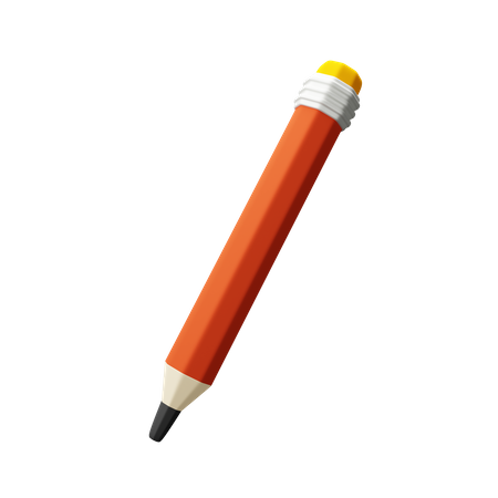 Crayon  3D Icon