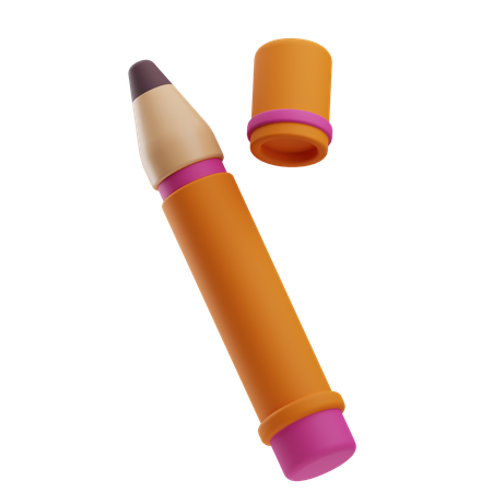 Crayon à sourcils  3D Icon