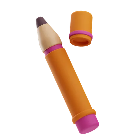 Crayon à sourcils  3D Icon