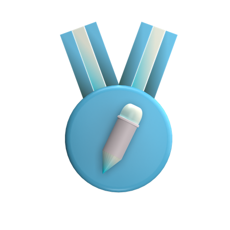 Insigne de crayon  3D Icon