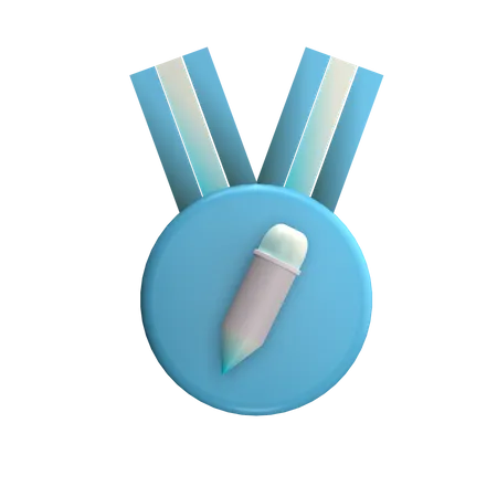 Insigne de crayon  3D Icon