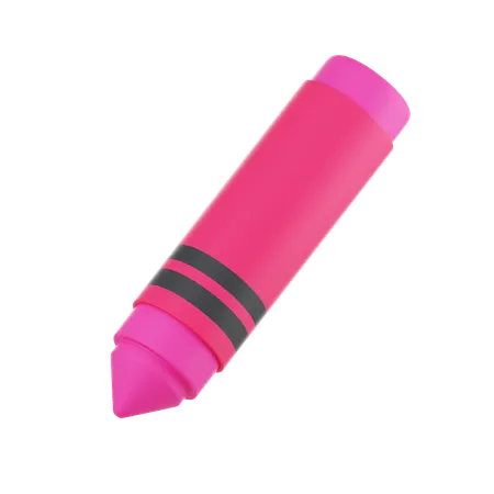 Crayon Color  3D Icon