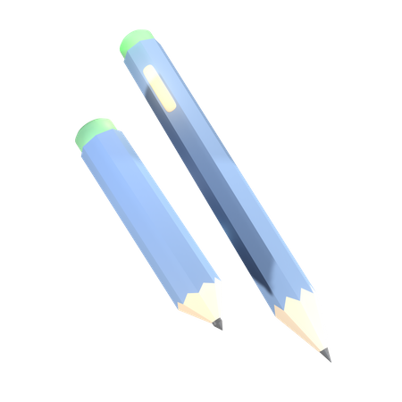 Crayon à écrire  3D Icon