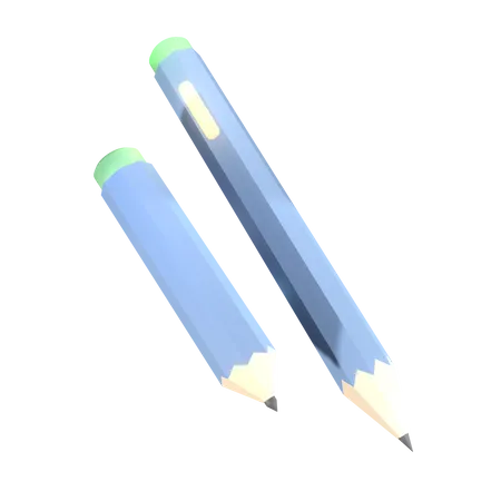 Crayon à écrire  3D Icon