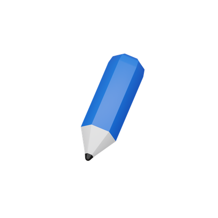 Crayon / modifier  3D Icon