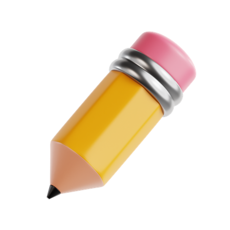 Outil crayon  3D Icon