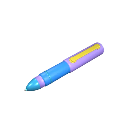 Crayon spécialisé  3D Icon